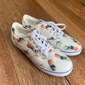 Vans Pineapple Sneakers Size US Women’s 6.5